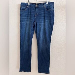 Kut From The Kloth Women’s Katy Boyfriend Blue Denim Jeans Size 14